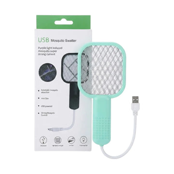 USB Rechargeable Mosquito Killer Racket