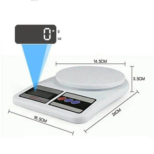 ⚖️ Digital Kitchen Weighing Machine – Multipurpose Electronic Weight Scale ✨