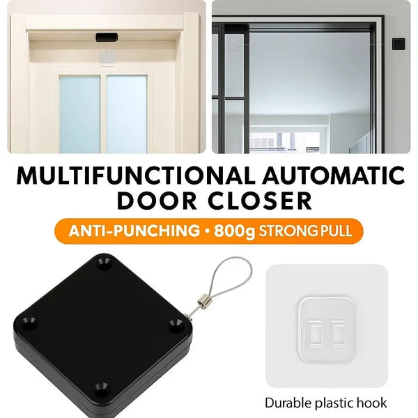 Multifunctional Automatic Door Closer