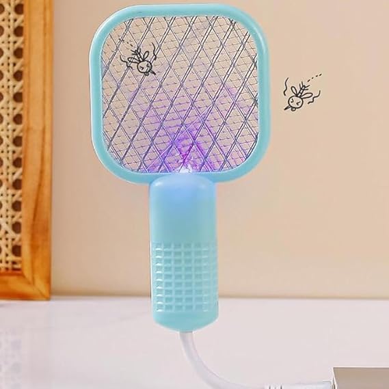 USB Rechargeable Mosquito Killer Racket