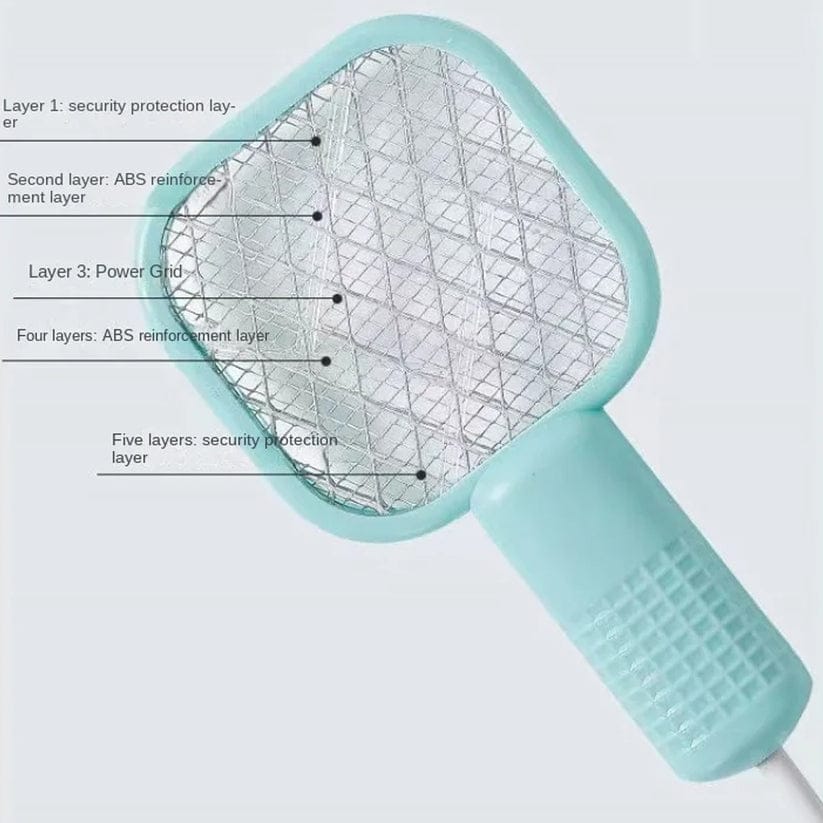 USB Rechargeable Mosquito Killer Racket