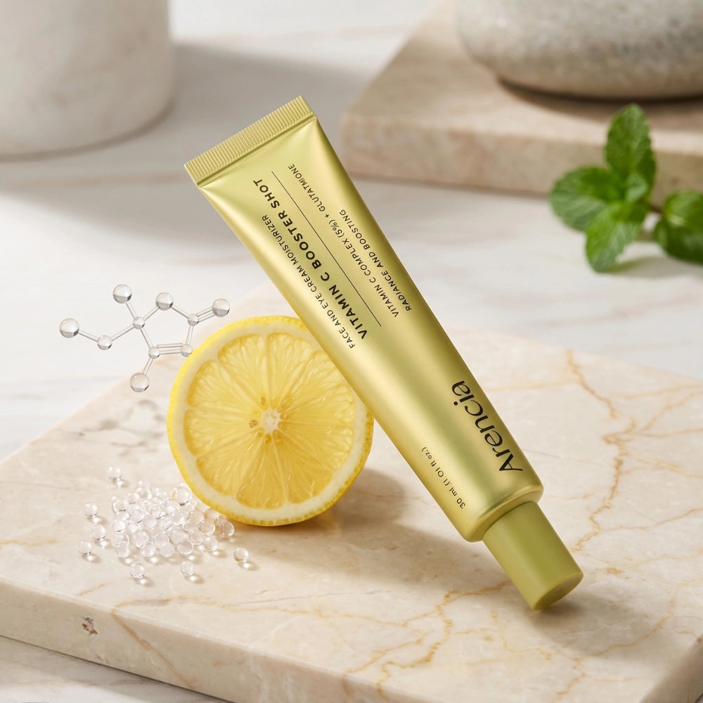 Arencia Vitamin C Booster Shot – 30ml Face & Eye Cream