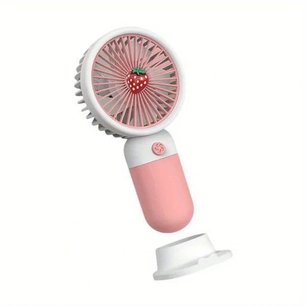 Portable Mini Hand Fan USB Rechargeable ❄️