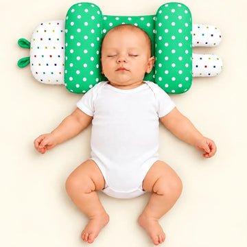 🌟 Baby Head Shaping Pillow — Gentle Support for Your Little One 👶💖